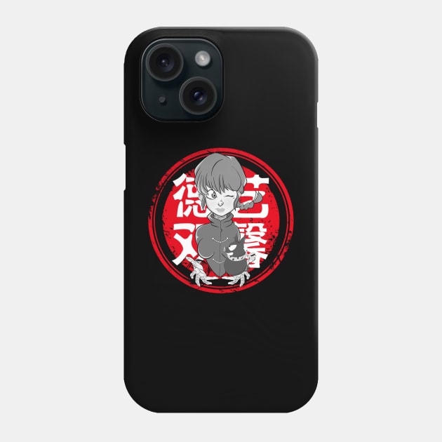 Ranma girl Phone Case by marko0z