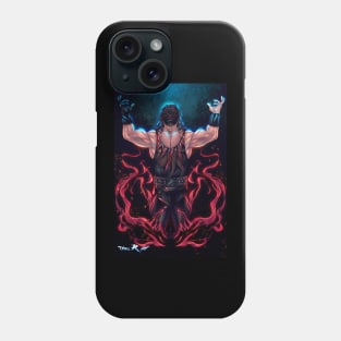 Hell Fire and Brimstone Phone Case