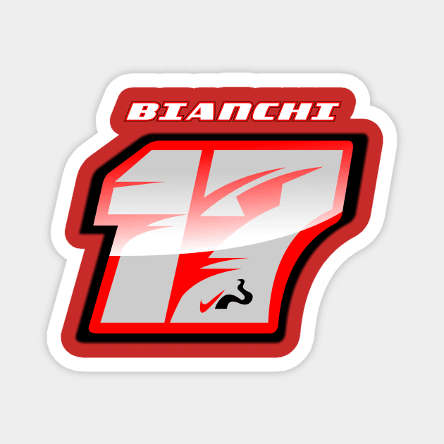 Jules BIANCHI_2014_#17_Helmet Magnet by Cirebox