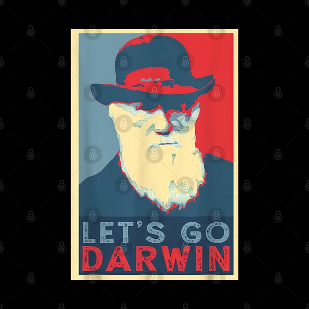 Lets Go Darwin by IMAM HAHAHA