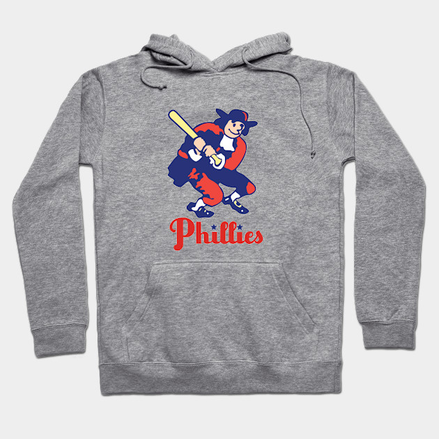 Tom Stiglich Cartoons Philadelphia Phillies Vintage Crewneck Sweatshirt