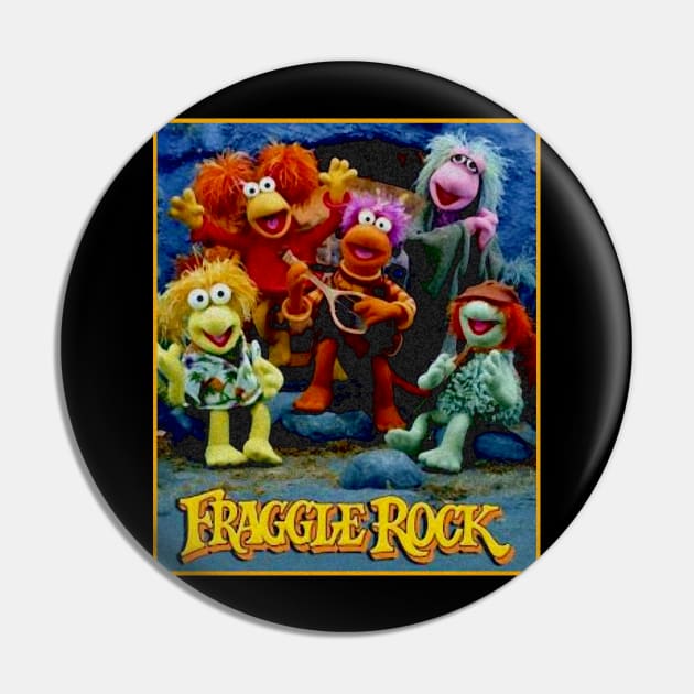 Fraggle Rock 1983 Pin by Noeniguel