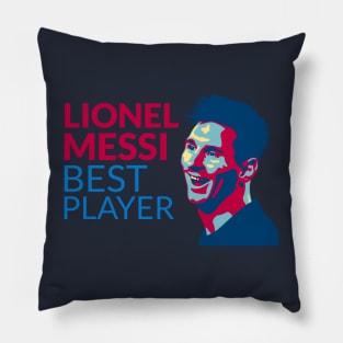 Lionel Messi best player Pillow