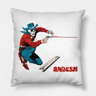 Die, Cowboy, Die! Pillow