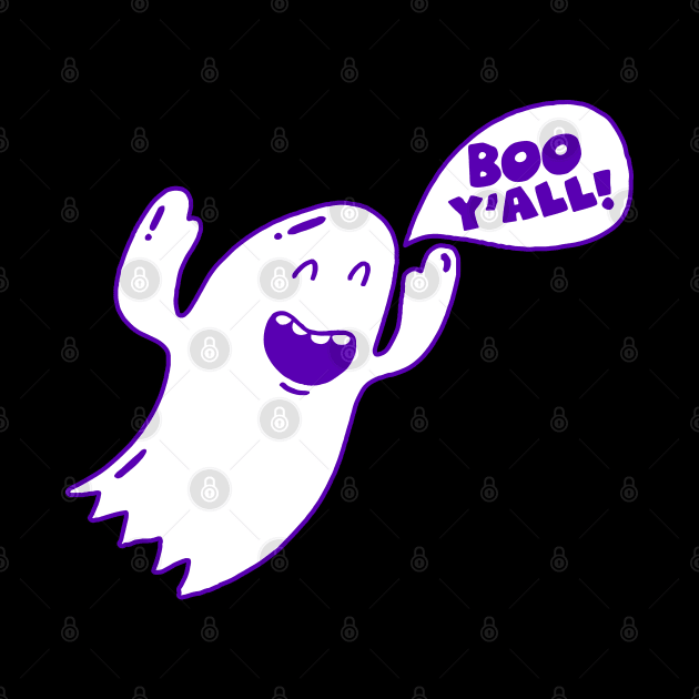 Boo Y'all Ghost by Flippin' Sweet Gear