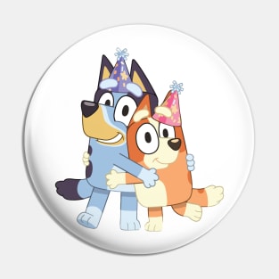 Bluey Birthday Pin