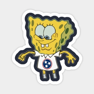 SpongeBob TN Shirt Magnet