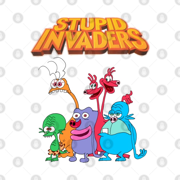 Stupid Invaders by Mr.Nikils