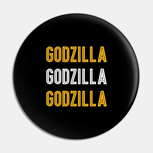 Godzilla Pin by Dexter