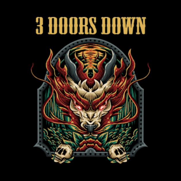 3 DOORS DOWN BAND by citrus_sizzle