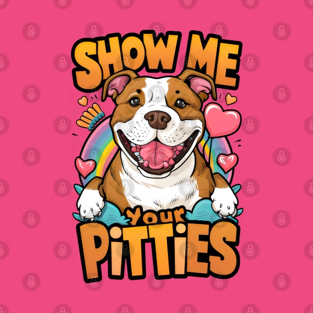 Show Me Your Pitties by Cheeky BB