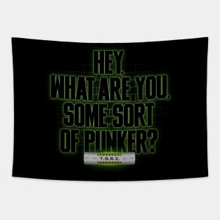 I Hate Punkers. Tapestry