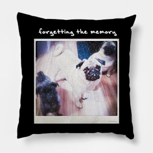 forgetting the memory - scrapbook Pillow