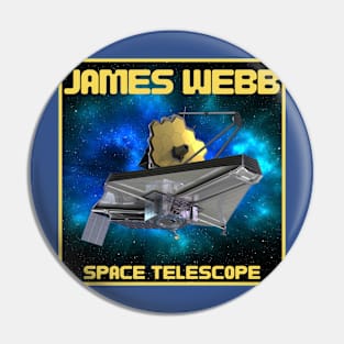 James Webb Space Telescope Pin