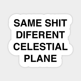 CELESTIAL PLANE Magnet