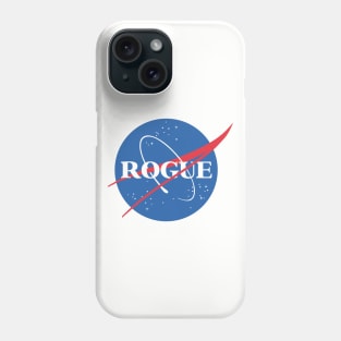 Rogue (NASA Logo) Parody T-Shirt Phone Case