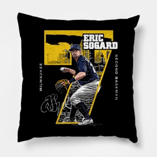 eric sogard offset Pillow