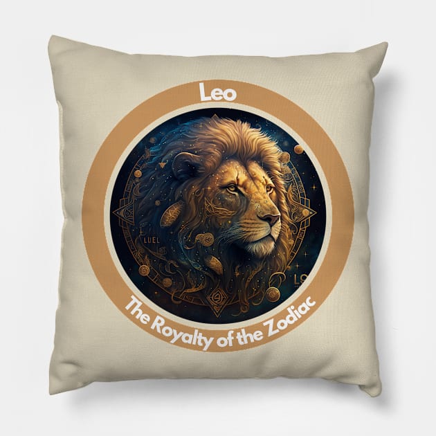 Leo Pillow by VibrantProdigy