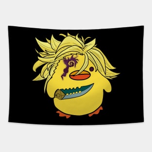 Nanatsu Demon Mark, Duck with knife Tapestry