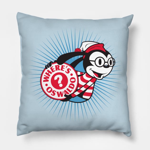 Where's Oswaldo Pillow by iceknyght