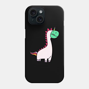 Wannabe Unicorn Dinosaur Phone Case