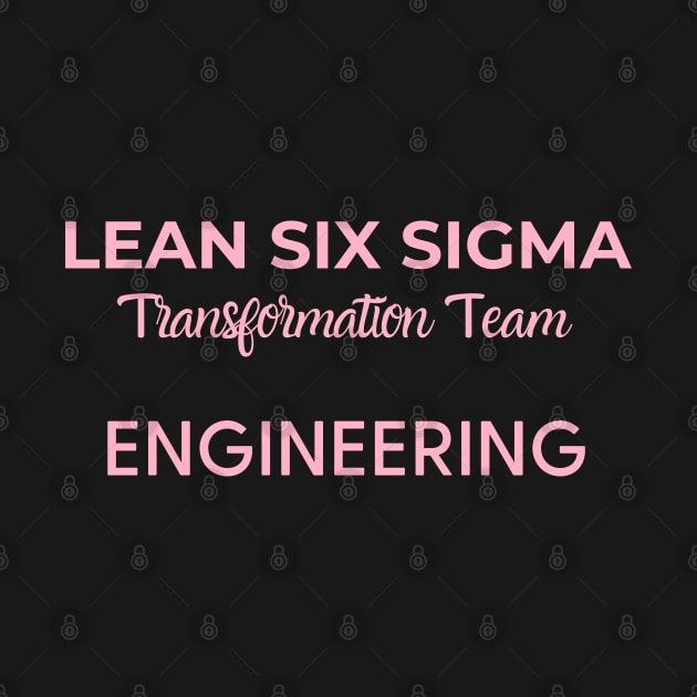 Lean Transformation Team Engineering by Viz4Business