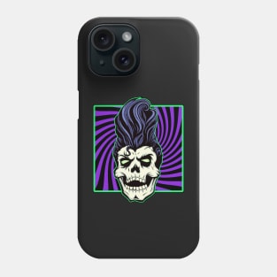 HorrorPunk Skull Phone Case