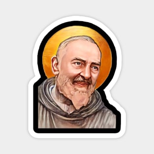 Padre Pio_1 Magnet