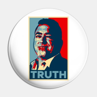 TRUTH (Luis Elizondo) Pin