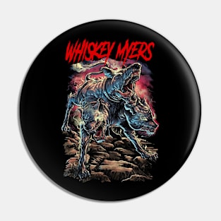 WHISKEY MYERS BAND Pin