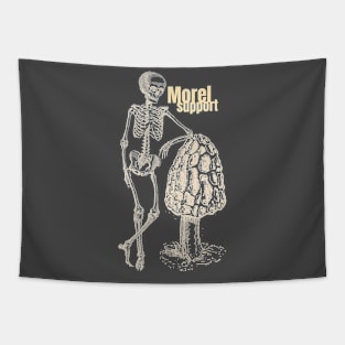 Morel Support Tapestry