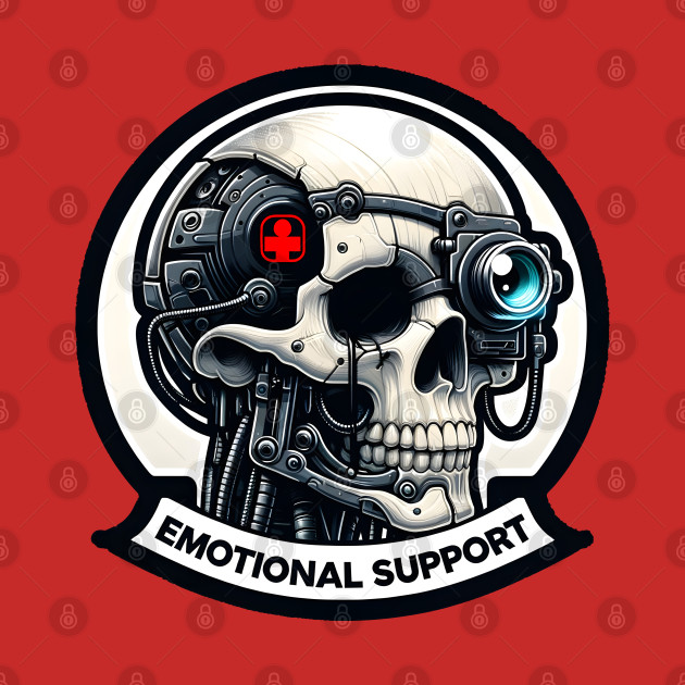 Emotional Support Servo Skull by OddHouse