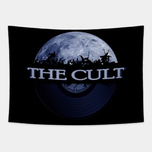 The Cult blue moon vinyl Tapestry