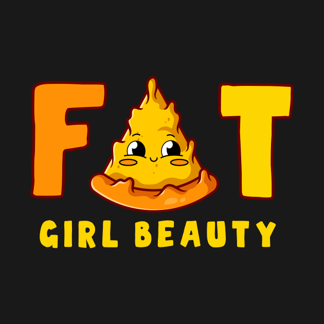 Fat girl beauty by My Happy-Design