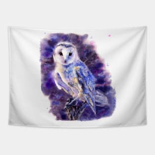 Magic owl Tapestry