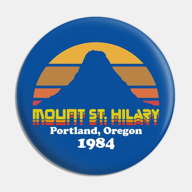 TF - Mount St. Hilary Pin by DEADBUNNEH