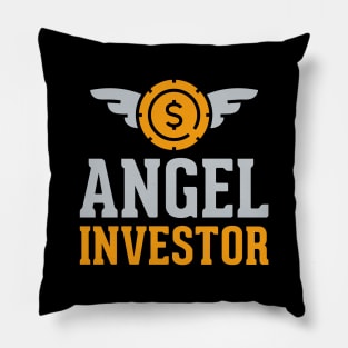 Angel Investor Pillow