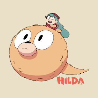 Hilda #4 T-Shirt