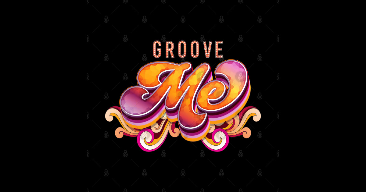 Groove Me Disco House Grooves Sticker TeePublic