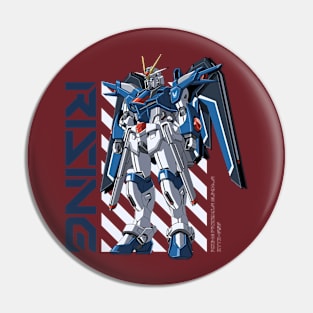 Rising Freedom Gundam Pin