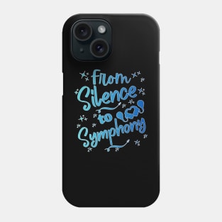 From Silence to Symphony Cochlear Implant Phone Case