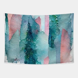 Enchanted forest Tapestry