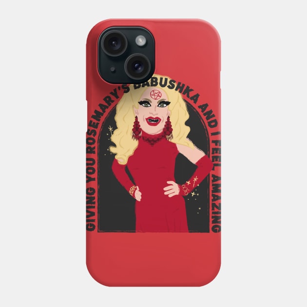 ROSEMARY'S BABUSHKA Phone Case by whos-morris