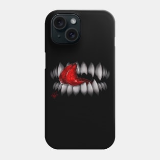 Pretty Smile Lick Phone Case