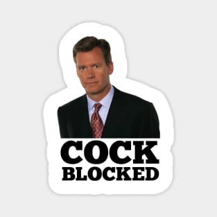 Chris Hansen CockBlocked Magnet