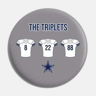 The Triplets! - Dallas Cowboys Pin