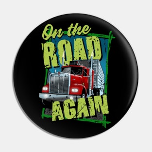 On the road again Pin