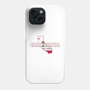 California Colored State Phone Case