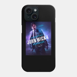 John Wick Cinematic Chase Phone Case