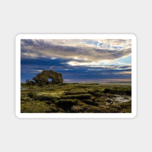 Keyhole Rock, Bridgewater Bay,Blairgowrie, Mornington Peninsula, Victoria, Australia Magnet